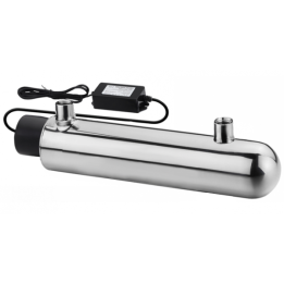 Sistema UV 11W - 1/4F - 2+2 pin - 3,3 l/m - SSE-011PH-1/4F