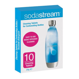 Pastiglie pulizia bottiglie Sodastream