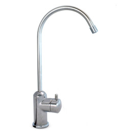 Rubinetto di prelievo 3 vie 1/4" Cromo