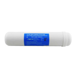 Filtro in linea Carbon Block 10 µm  2,5"x12"  F1/4  CAR3011C