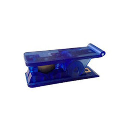 Coupe-tube Tierre 16 mm max en plastique bleu transparent - H2O Water Store