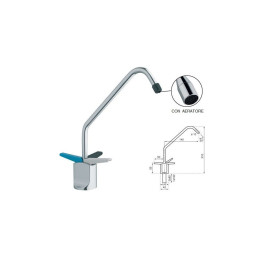 Rubinetto 3 vie - 2603 - con aeratore