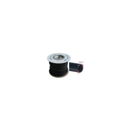 Tubo de 5/16 (8 mm) - 1 metro negro - H2O Water Store