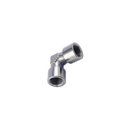 Elbow F / F cylindrical BSPP G1 / 2 nickel-plated brass - Tierregroup - H2O Water Store