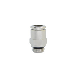Straight quick coupling Ø8 1 / 4M - brass - Tierregroup - H2O Water Store