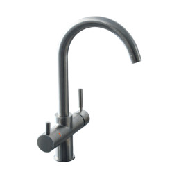 Robinet 5 voies G100 CHWG - satiné - H2O Water Store