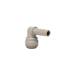 Elbow with shank Ø tube - Ø shank 5/16 "x 3/8" - H2O Water Store