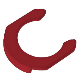 Pince à clip 6 mm rouge (1/4) - TG - H2O Water Store