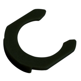 Pince à clip 4 mm noire (5/32) - TG - H2O Water Store