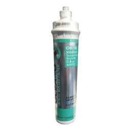 Filtre Oceano fritté CB 0,5 µm AG - Moyen 24 000 lt. - H2O Water Store