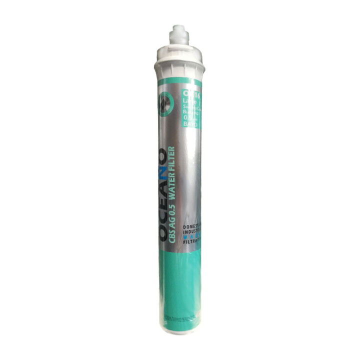 Filtro Oceano Sinterizado CB 0,5 µm AG - Grande 36.000 lt - H2O Water Store