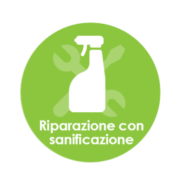 Sanificazione R.I. contestuale a riparazione - H2O Water Store