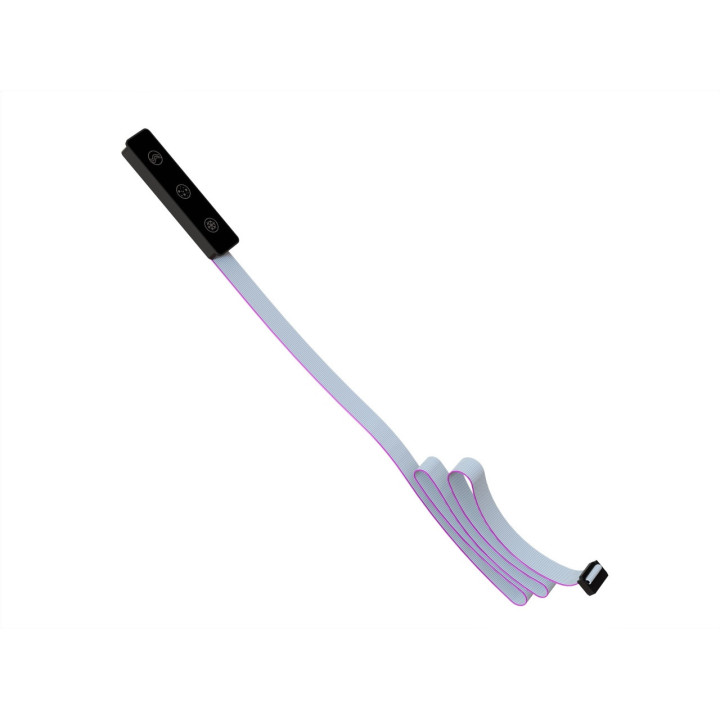Teclado rígido 3 LEDs para grifos 7190-7180-6180 - H2O Water Store