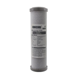 Cartouche coco Ionicore CB Ag. 10 µm 2"x10" 56781 l. - H2O Water Store