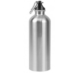 Edelstahlflasche 500 ml - Arkansas - Silber - H2O Water Store