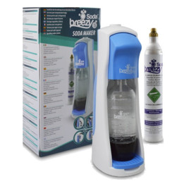Gasatore Breezy pack - H2O Water Store