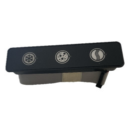 Teclado rígido 3 LEDs para grifos 7190-7180-6180 - H2O Water Store