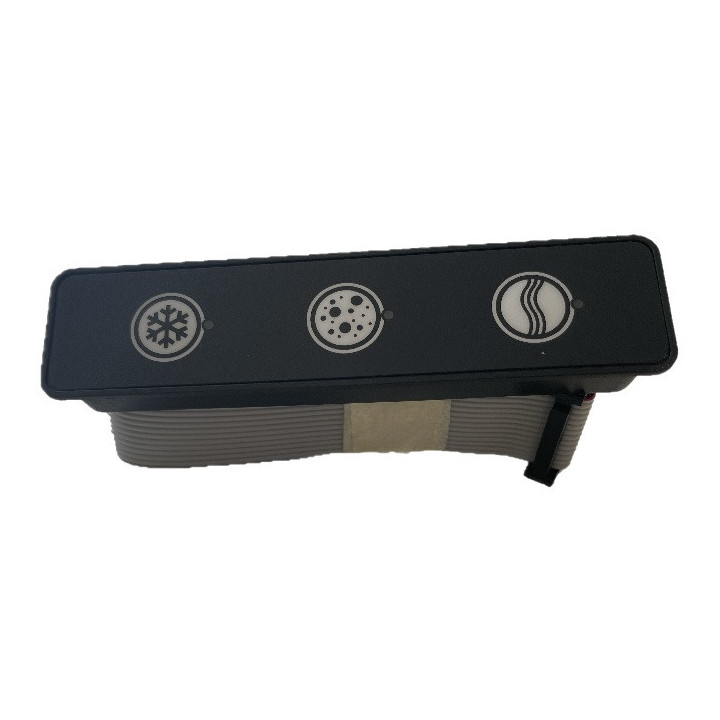 Teclado rígido 3 LEDs para grifos 7190-7180-6180 - H2O Water Store