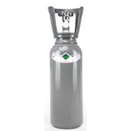 CO2-Flasche - 2 kg - Aluminium - H2O Water Store