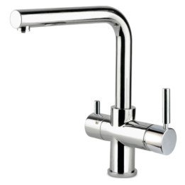 Grifo cromado de 5 vías G200 ACWG - H2O Water Store