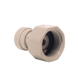 Rosca hembra de extremo recto BSP de 1/4" x 3/4" - H2O Water Store