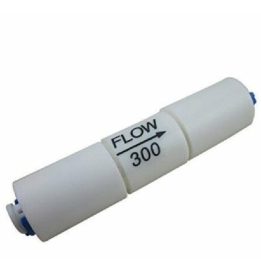 Durchflussbegrenzer, Schnellanschluss 1/4" 300cc - H2O Water Store