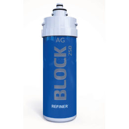 Filtro  250 AG - CB 0,3 µm +Ag - 15.000 l autonomia