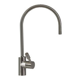 Rubinetto 1 via in acciaio inox 1/4" - Terence