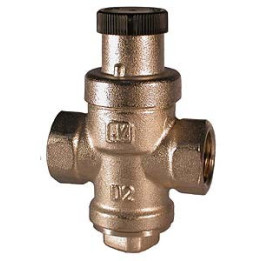 Riduttore Press. Acqua Minibrass 3/8