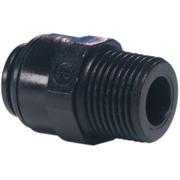 Gerader Stecker - BSPT - 1/2 M x 10 mm