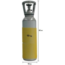 Bombola CO2 Ricaricabile  -  10 Kg