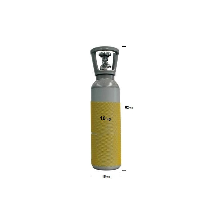 Bombola CO2 Ricaricabile  -  10 Kg