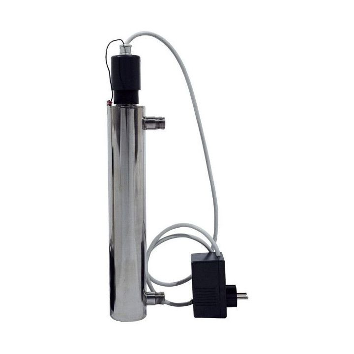 Complete UV system - 16W - 10 l / m - MM 1/2