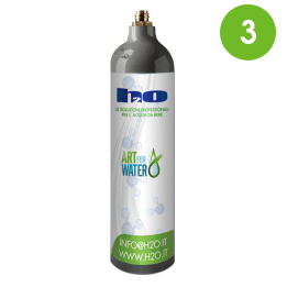 Cilindro CO2 da 1 kg - 3pz