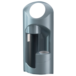 Frontale ABS grigio  Avant