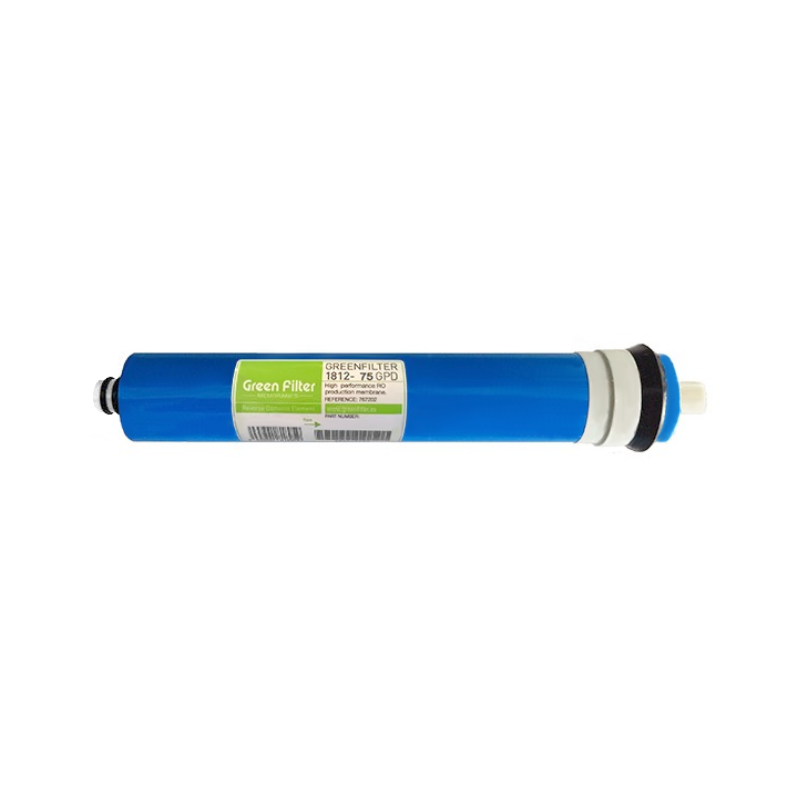 Membrana Osmosi - 75 GPD - 1812 - Green Filter