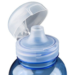 Flip-Top-Kappe - transparent weiß