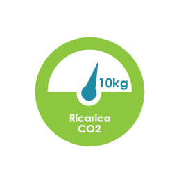 Ricarica CO2 Bombola 10 kg in noleggio con H2O