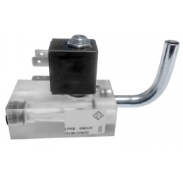 Sprudelwasser 24V Magnetventil mit Kompensator