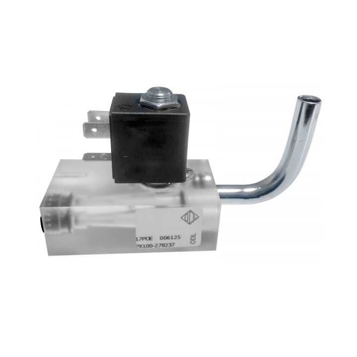 Elettrovalvola acqua gassata 24V c/compensatore
