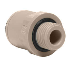 Gerade Klemme BSP 1/2 "(JG) - 3/8" (M)