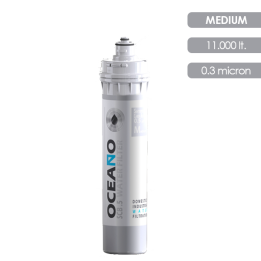 Filtro W2P argentizzato – 5000 litri
