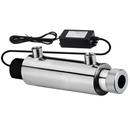 Sistema UV 4W 1/4 F - 2+2 pin - 1,2 l/m - SSE-004PH