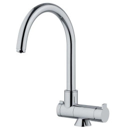 Rubinetto 3 vie - meccanico - per installazione sottofinestra - Modello: 3813 W