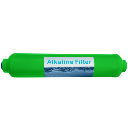 Post filtro in line ALCALINO 10"