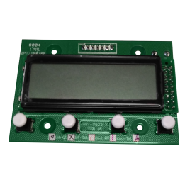 Dayton Scheda Display interna senza scatola nera v.1