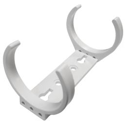 Clip Doppia x installazione filtri 2,5" - Depuratore d'acqua