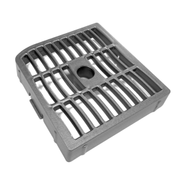 Silbergitter für H2omy-Wanne