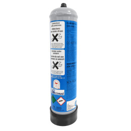 Food CO2 cylinder E290 - disposable - 600 gr.
