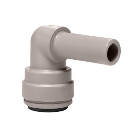 Gomito con codolo Ø codolo - Ø tubo 1/2" - 1/2"